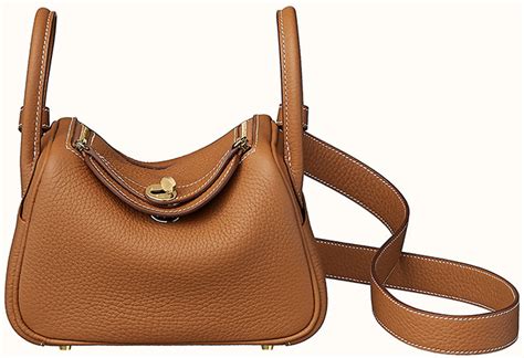 hermes lindy mini bag.